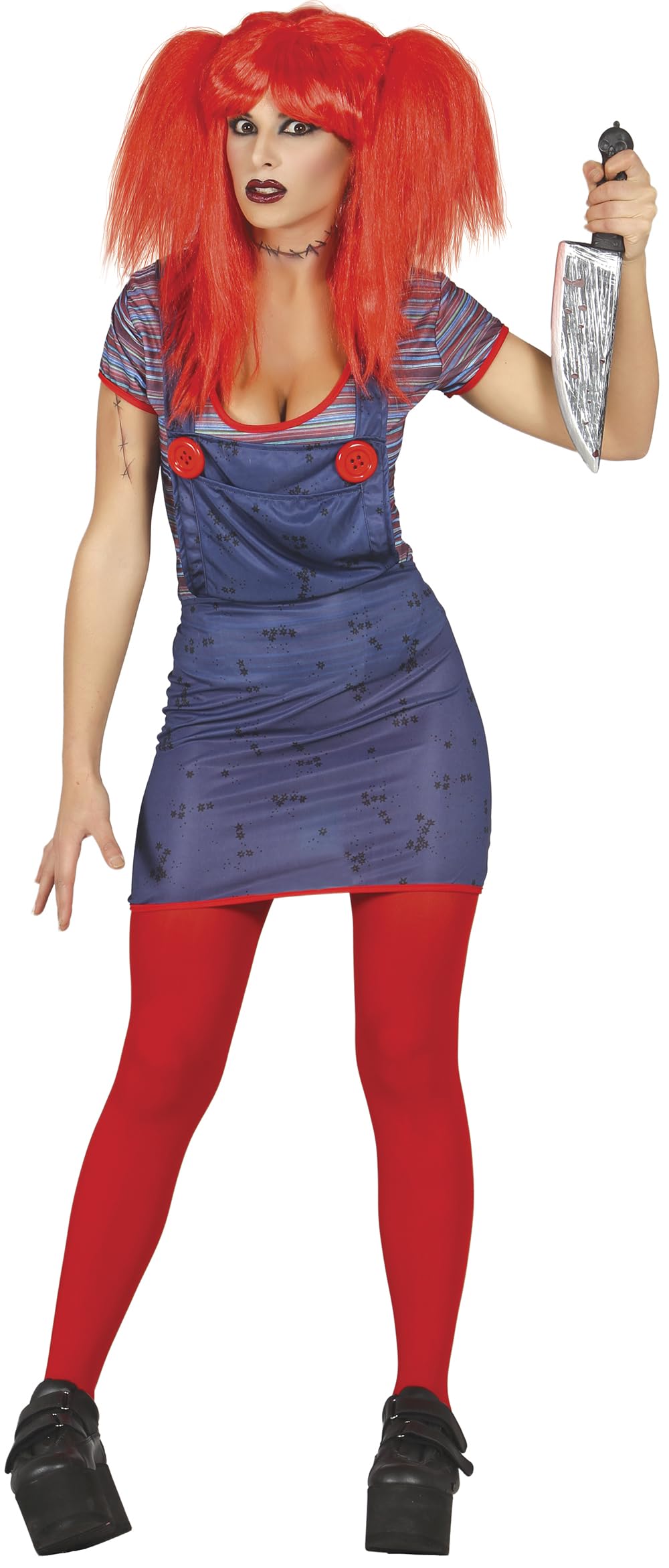 FIESTAS GUIRCA Chucky costume for women