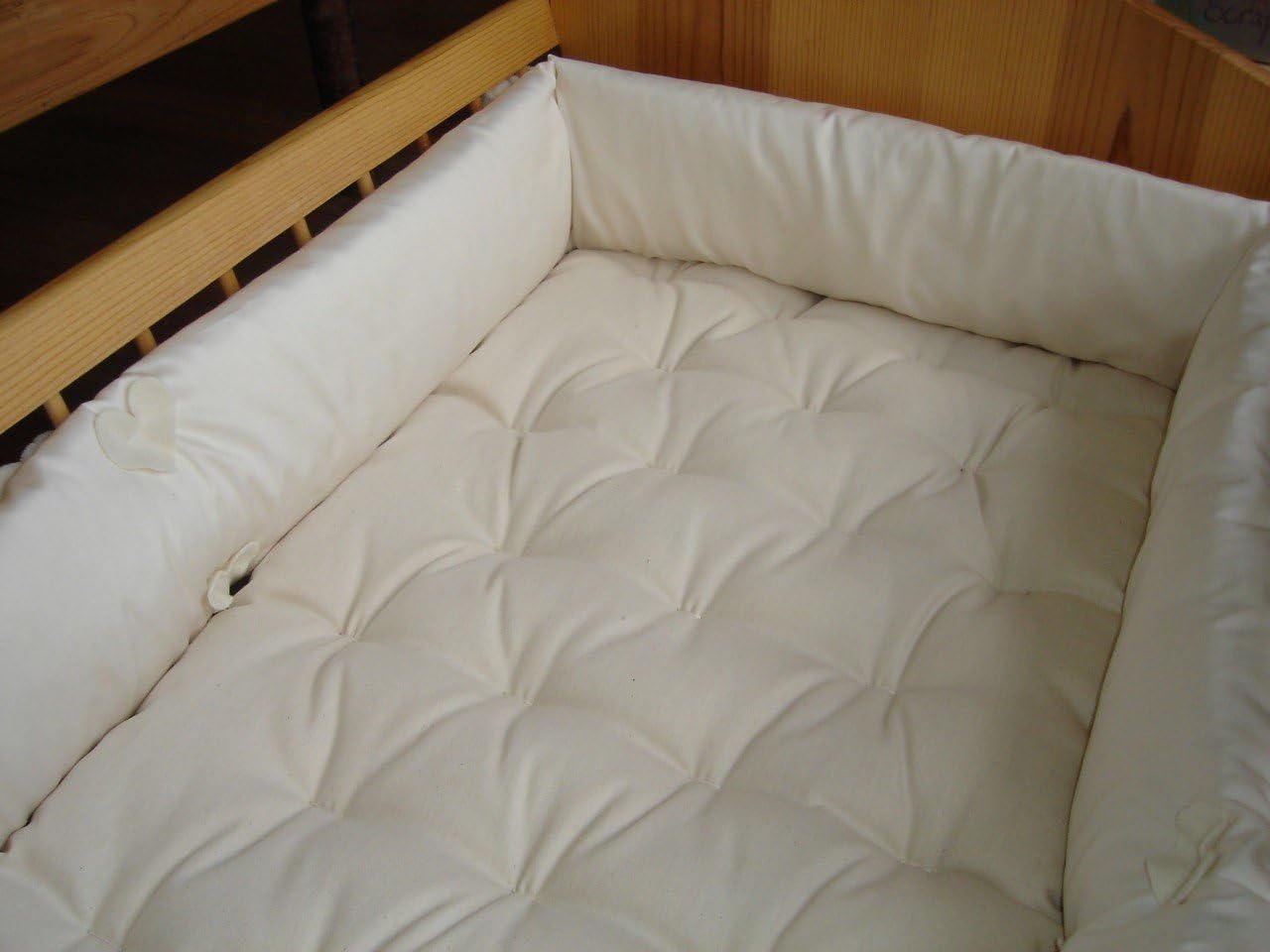 Bassinet/Cradle Bumper Pad