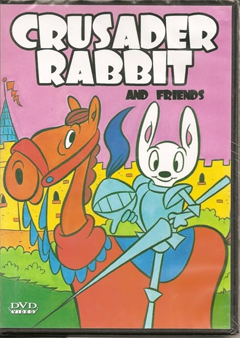 Amazon.com: Crusader Rabbit And Friends: Movies & TV
