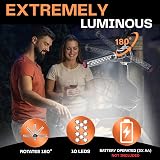 Lightaccents LED Barbecue Grill Light Aluminum Clamp Battery Operated Cooking view 3