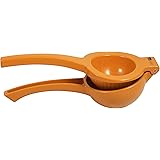 Amco Enameled Aluminum Squeezer, Orange