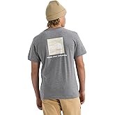 The North Face Mens Evolution Edge of Light Box NSE Short Sleeve Tee | Branded T-Shirt with Set in Sleeves