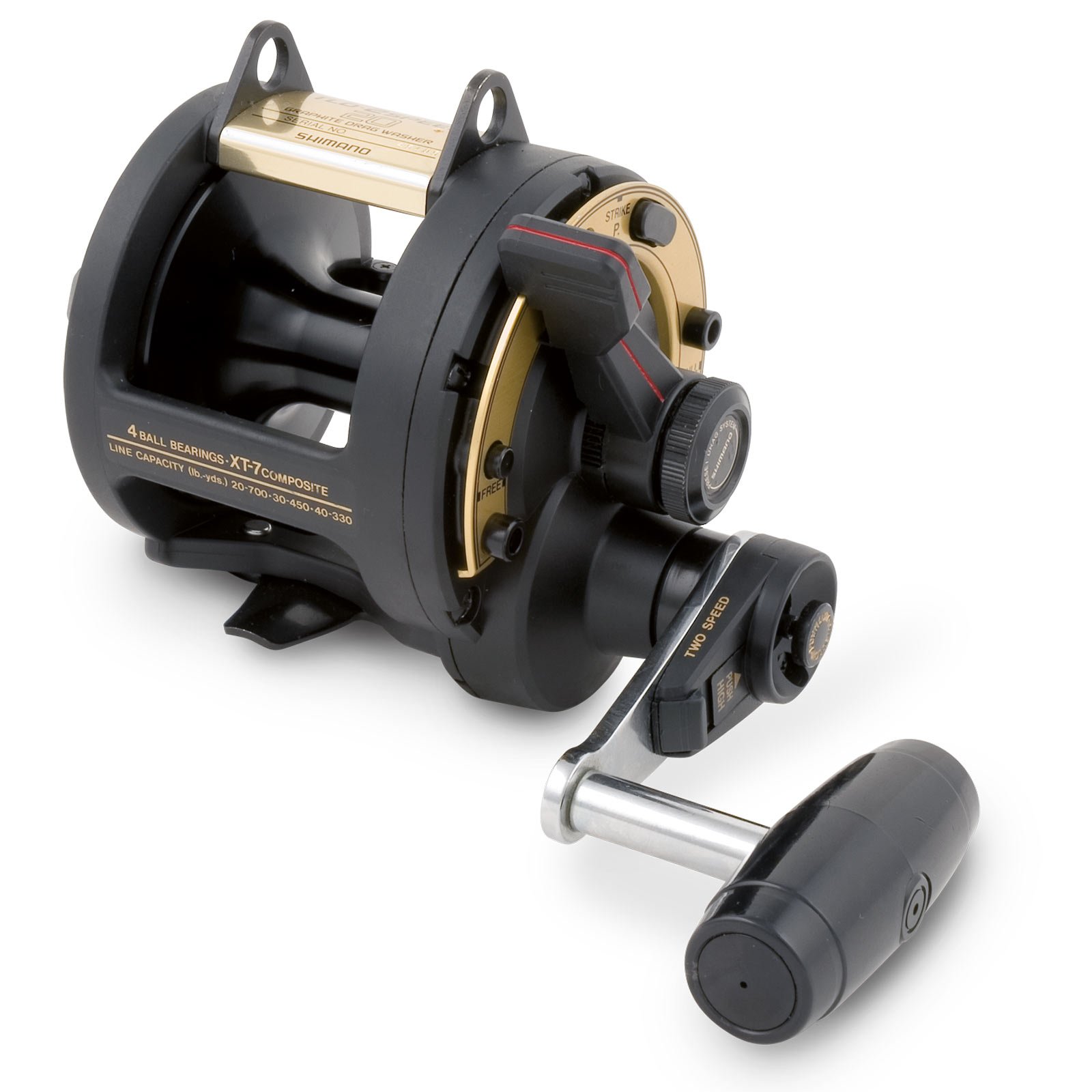 Photo 1 of Shimano TLD50IIA Conventional Lever Drag Reel
