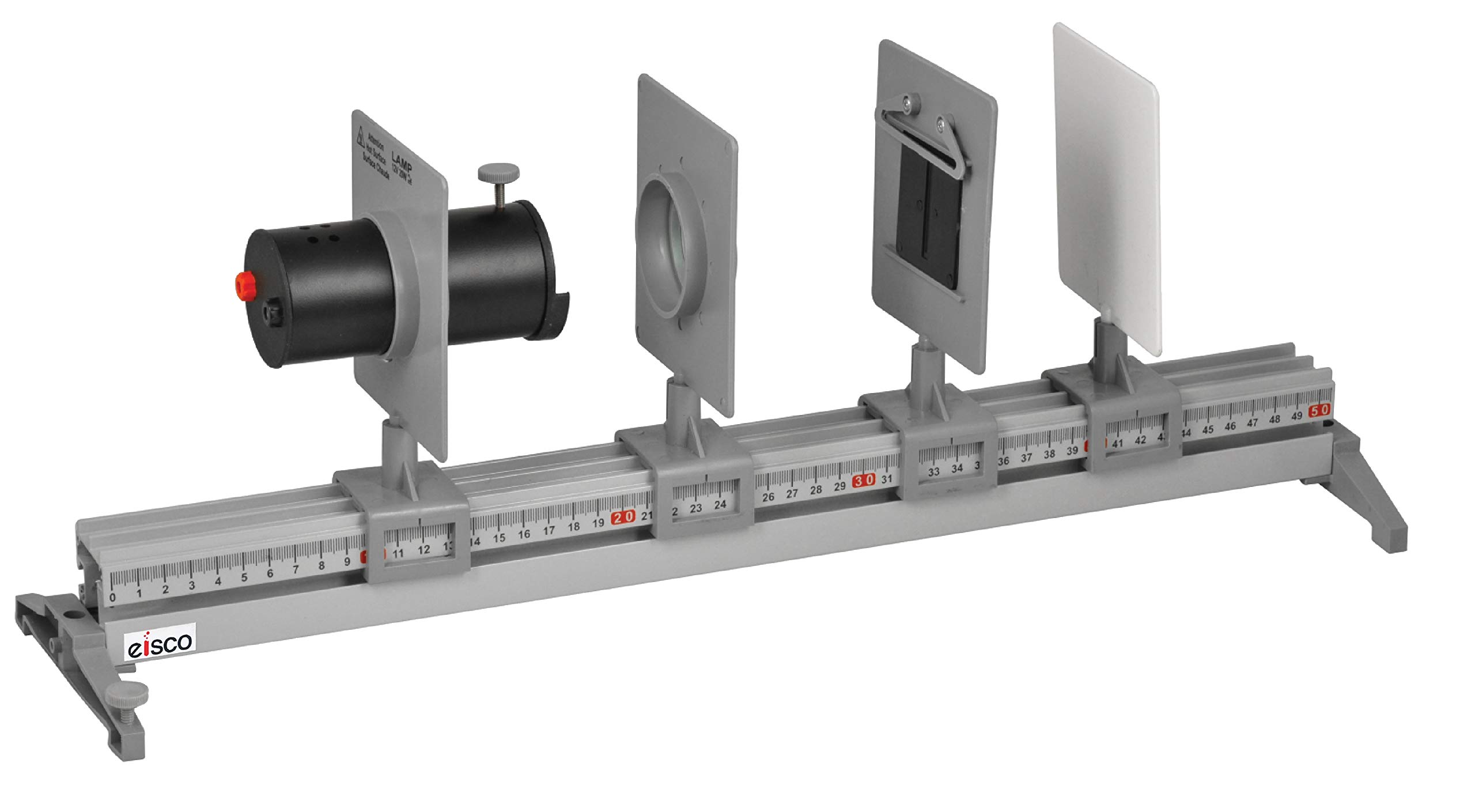 Eisco Labs Complete Optical Bench and Attachment