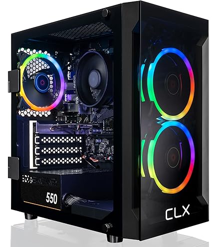 Amazon.com: CLX Set Gaming PC AMD Ryzen 5 3600 3.6GHz 6-Core, B450 