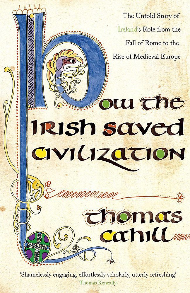 Resultado de imagen para how the irish saved civilization