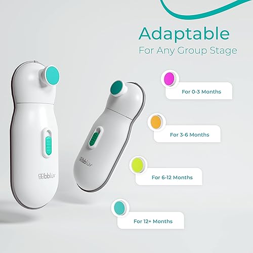 bblüv Trimö Baby Nail Trimmer Electric Baby Nail File for
