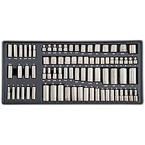 CRAFTSMAN Overdrive 284-Piece Gunmetal Chrome Mechanics Tool Set