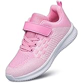 BNV Boys Girls Sneakers Kids Shoes Unisex Lightweight Breathable Athletic Running Tennis Fitness Shoes for Toddler/Little Kid/Big Kid