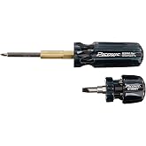 Picquic 88911 Carded Combo Pack with Sixpac Plus and Stubby Drivers, Black, 2-Piece