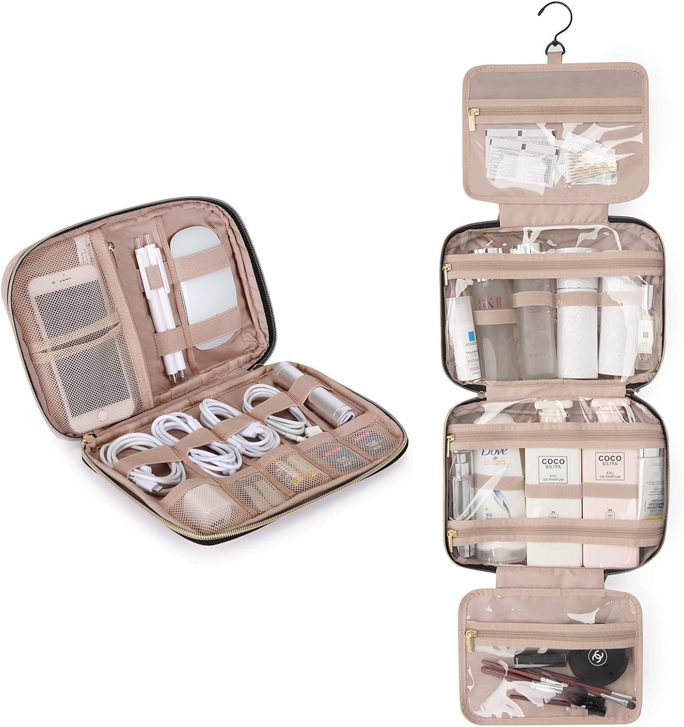 travel cosmetic organizer