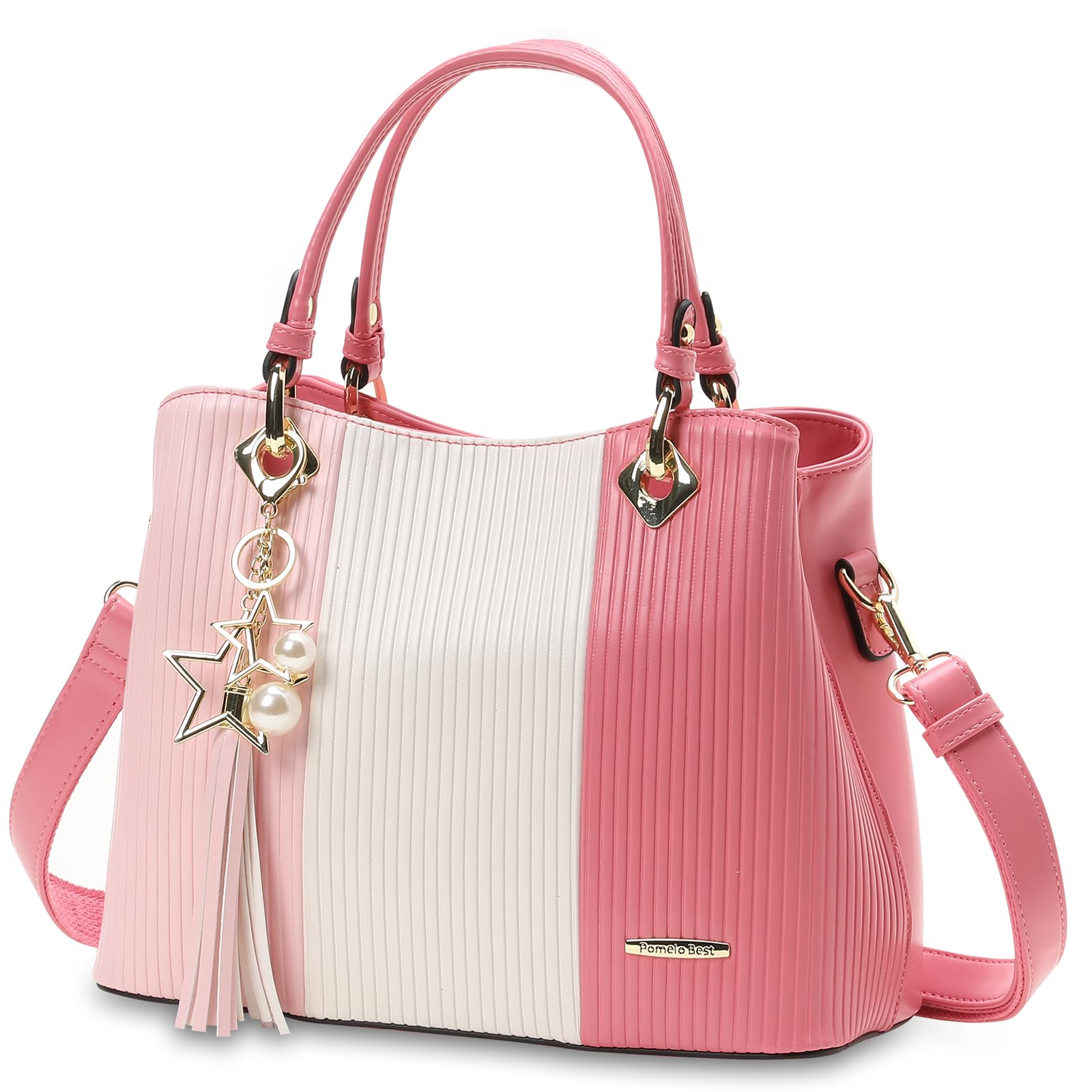 Pomelo Best Purses and Hangbags for Women with Multiple Internal