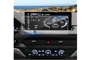 Coleya 2023 2024 2025 Accord Hybrid Screen Protector for Honda Accord Hybrid (Sport/EX-L/Sport-L/Touring) 12.3-inch Color Touch Screen, 9H Tempered Glass 2024 2025 Accord Hybrid Accessories 12.3"