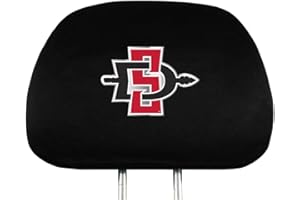 FANMATS ProMark NCAA Head Rest Covers, 2-Pack