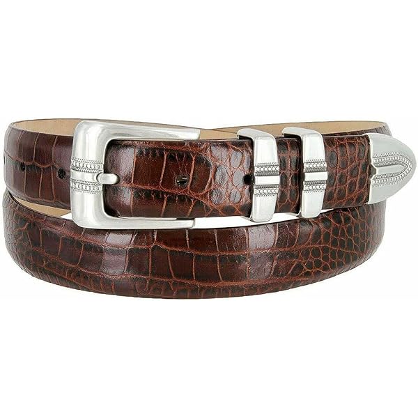 Belts.com Brandon_Genuine Full-Grain Cowhide Leather Designer Golf