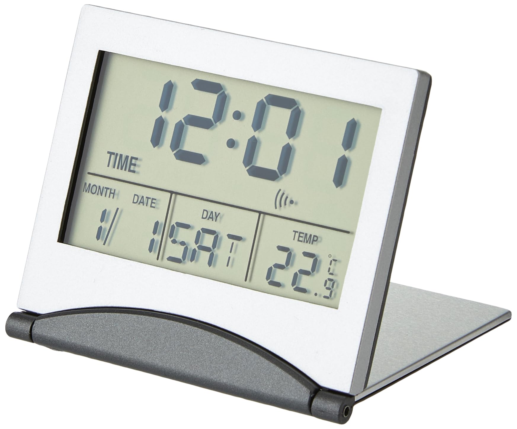 TFA 98.1054 Multi-Functional Digital Travel Alarm Clock