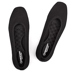 Frank Mully Womens Square Toe Flat Shoes