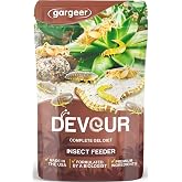 Gargeer 3oz Bugs &amp; Insects Gel. for Roaches, Crickets &amp; Worms, Made in USA | Expert-crafted, filler-free gourmet nutrition for thriving insects. Because a healthier bug means a healthier pet!