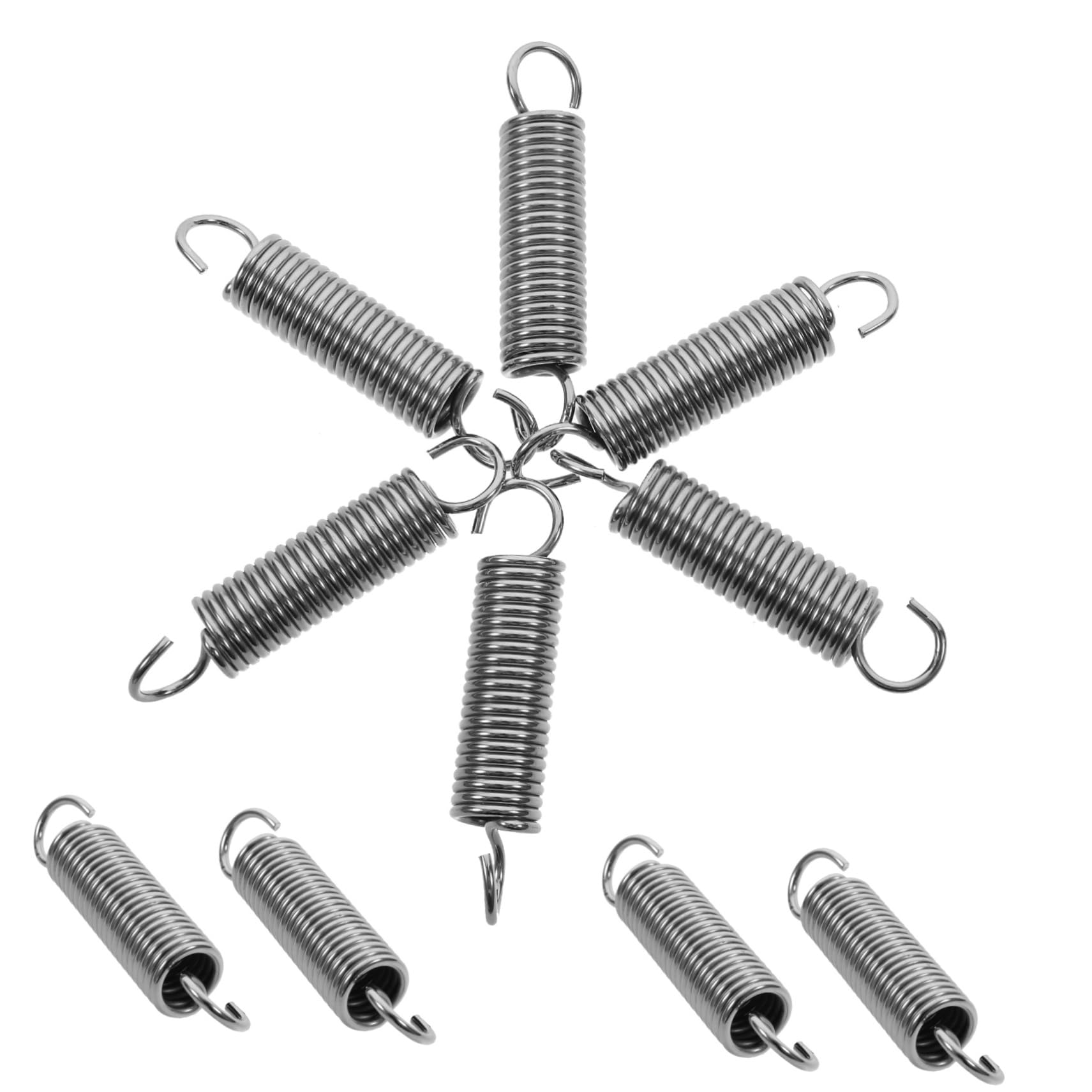 Milisten 10pcs Fistkars Tree Trimer Spring Pruning Shear Parts Replaceable Springs for Pruners Garden Clippers Spring Stainless Steel