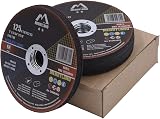 Merryland 125 mm Cutting Disc Metal INOX 1.0 mm 22.23 bore 25 pcs