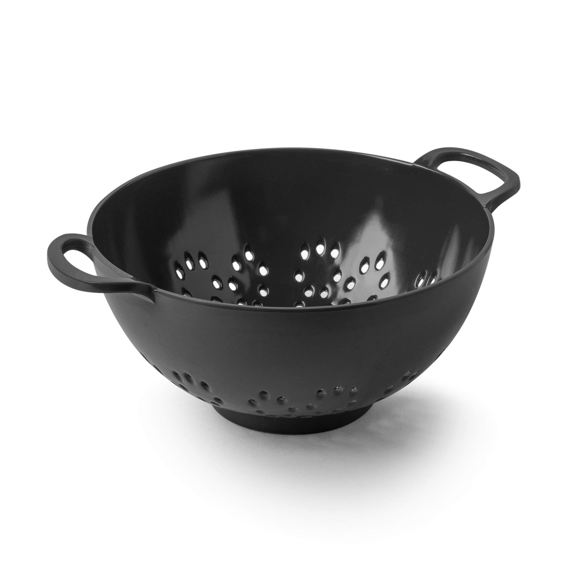 Zeal Melamine Colander/Strainer (15cm) -Dark Grey — image 1