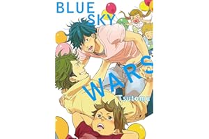 Blue Sky Wars (Yaoi Manga) Vol. 1