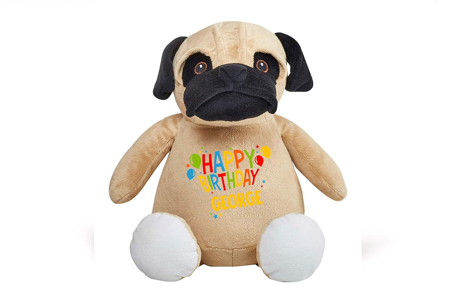pug teddy bear