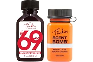 Tink's #69 Doe-In-Rut Value Pack - Buck Lure & Scent Bomb