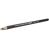 Prismacolor Ebony Graphite Drawing Pencils, Black,12-Count