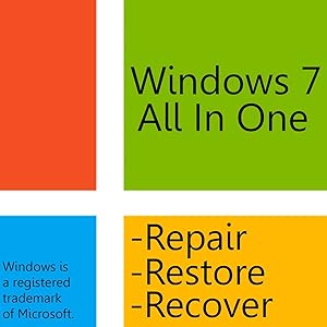 Windows 7 AIO -All In One- 32bit/64bit for Home Basic, Home Premium, Professional, Ultimate - Repair - Restore - Reinstall - Windows 7