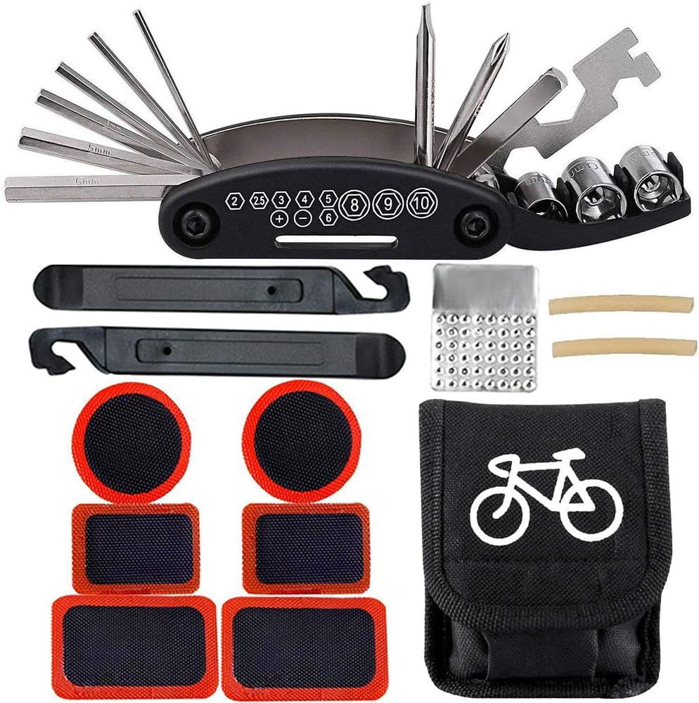 Sac De Selle De Réparation Vélo 13.5 Cm - Boîte à Outils Compacte étanche Pour Rustines, Clés - Pour VTT Et Vélo De Route