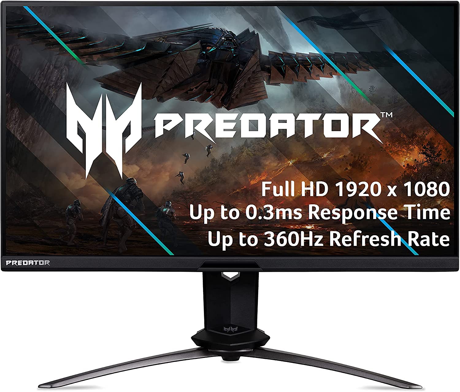 Nvidia 360hz Monitor For Sale Acer Predator X25 Bmiiprzx FHD (1920