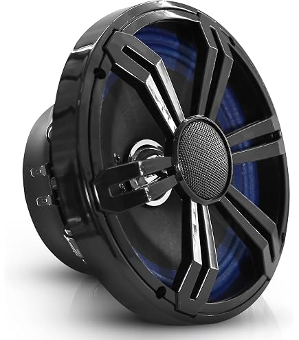 thumbnail image 2 of Pyramid WX65X 6.5" White Poly Woofer – Universal Car Audio Replacement Speaker 2 of 6