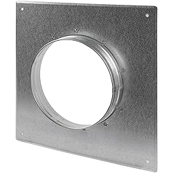 Duct Connector Flange - 6 Inch Ducting - Galvanized