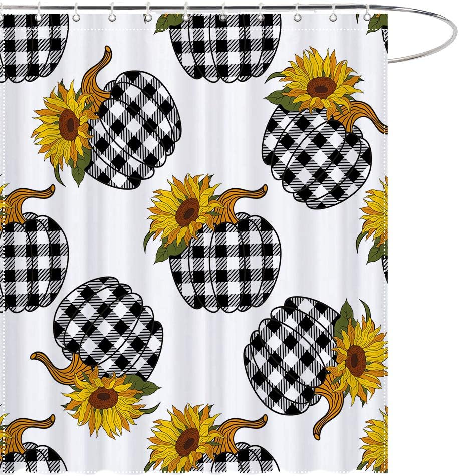 Roller Bearings Maezap Fall Pumpkin Gnomes Shower Curtain Farmhouse Autumn Bathroom Decor Waterproof Polyester With Hooks 69x70 Inchs Industrial Scientific Samel Com Br
