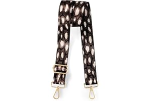 OTCO Purse Straps Replacement Crossbody Straps for Purses,Wide Shoulder Strap for Bags Extender Guitar Straps for Handbags