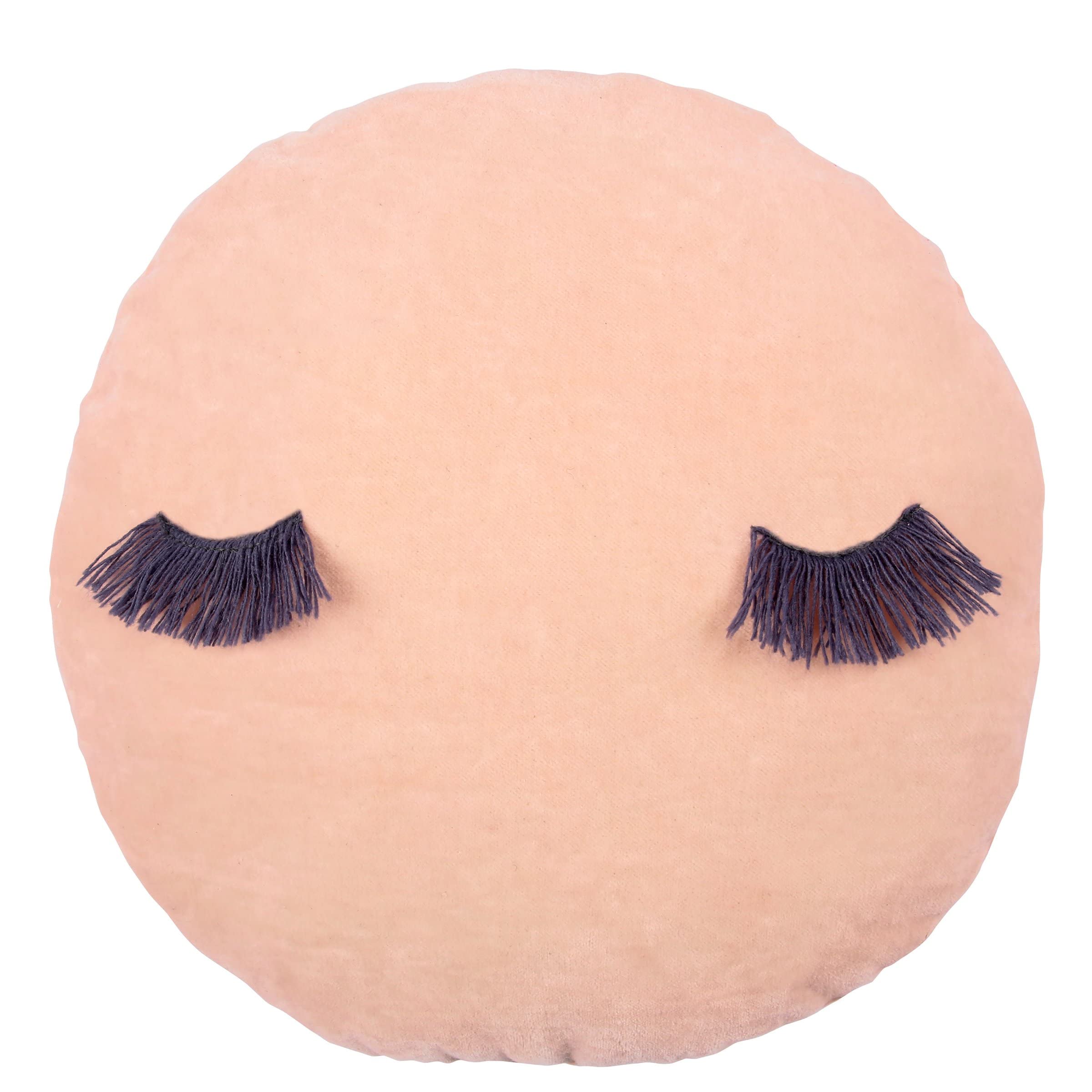 Meri Meri Wink Velvet Cushion (Pack of 1)