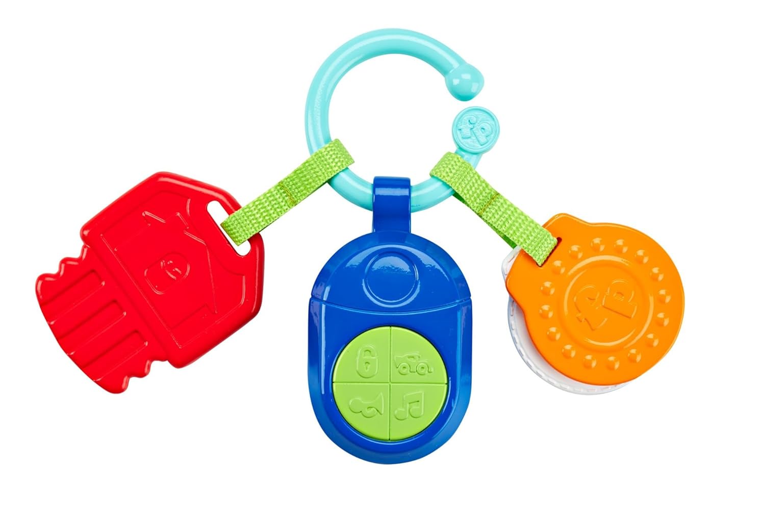 fisher price musical clacker keys