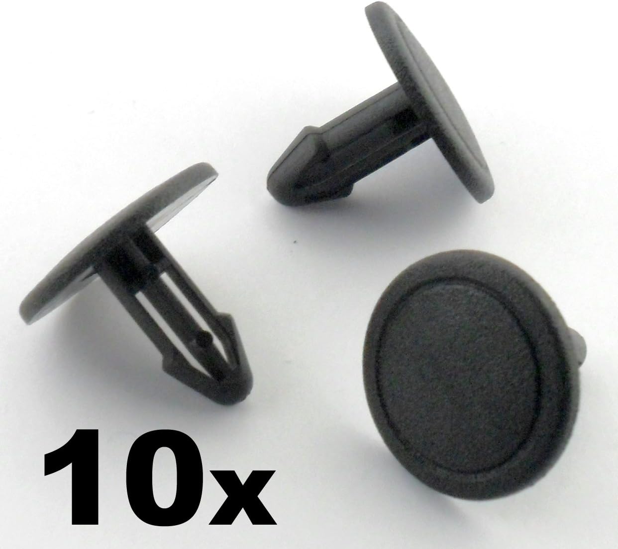 Auto Trim Clips 91501-SNA-003 Retainer Trim Clips 10 Pieces