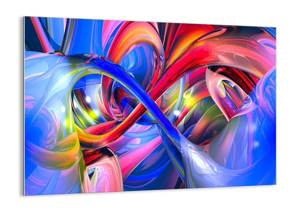 ARTTOR Glass Picture Glass Print 1 part 70x50cm (27,6x19,7