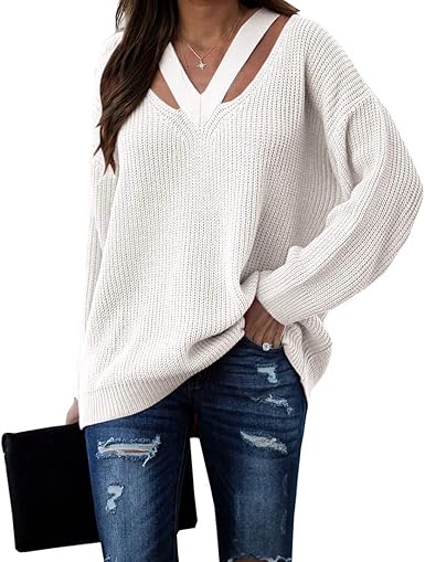 cut out sleeve jumper