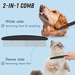 Docrok Pet Grooming Combo: Undercoat
