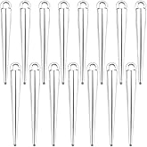 KMOSPAD 50pcs Antique Silver Spike Bead Pendants Tibetan Alloy Long Bullet Spike Charms Vintage Cone Shape Dangle Pendants for DIY Necklace Earrings Jewelry Making Supplies