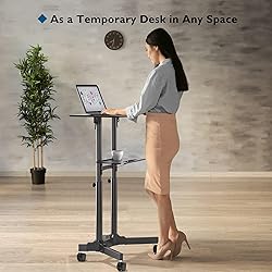 1home BONTEC Lecterns & Podiums Portable Mobile