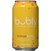 Bubly Sparkling Water, Mango, 12 fl oz