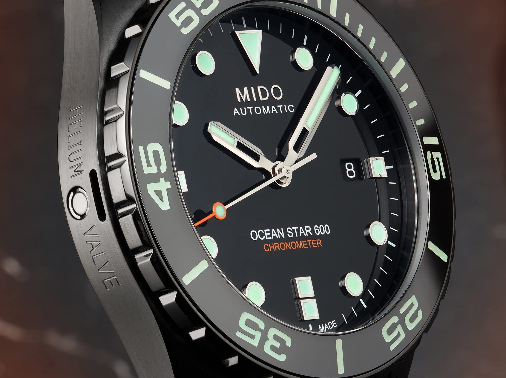 Mido Automatik Herrenuhr Ocean Star 600 Chronometer SE M026.608.33.051.00 7