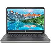 HP 14" HD Premium Business Laptop PC | 10th Gen Intel Quad-Core i5-1035G1 up to 3.6GHz | 8GB RAM | 256GB SSD | WiFi | HDMI | Card Reader | Bluetooth | Windows 10 | Silver