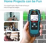 HANMATEK SF1 Stud Finder Wall Scanner 4 in 1 Depth Tracker Wood Metal Cables view 3