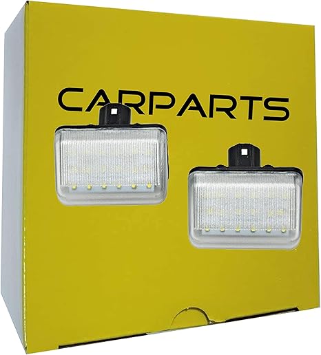 Amazon Co Jp 1年間保証 Carpartsjp Mazda マツダ Led ライセンスランプ 1台分 2個入り Cx 5 Cx 7 アテンザ など ナンバー灯 専用設計 Led ライセンスランプ カメラ