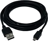 SYSTEM-S USB 2.0 Cable USB-A to Mini-B 8 Pin 180cm Data Sync Charger Cord view 1